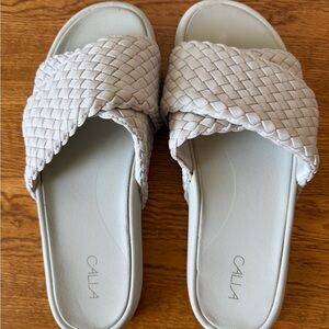 CALIA by Carrie Underwood Molded Slides Womens Size 9